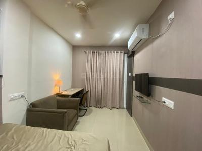Bedroom Image of 950 Sq.ft 1 BHK Apartment / Flat for rent in Praful Ved Heights, Dharampeth Nagpur for Rs. 16000