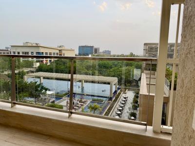 Balcony Image of 2301 Sq.ft 3.5 BHK Apartment / Flat for sale in DLF One Midtown, Karampura New Delhi for Rs. 64000000