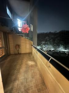 Balcony Image of 1365 Sq.ft 3 BHK Apartment / Flat for rent in Sigma One, Kothrud Pune for Rs. 56000