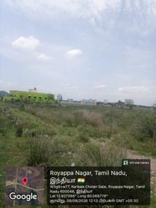 Image of 4450 Sq.ft Residential Plot / Land for sale in West Tambaram, Chennai for Rs. 12500000