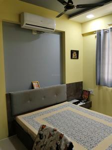 Bedroom Image of 1935 Sq.ft 3 BHK Apartment / Flat for sale in Bhat Ahmedabad for Rs. 13000000