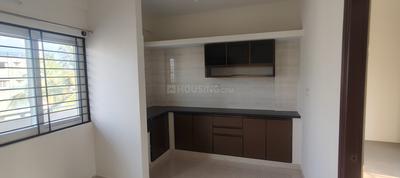 Kitchen Image of 600 Sq.ft 1 BHK Builder Floor for rent in Yemalur Bengaluru for Rs. 23000