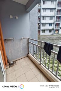 Balcony Image of 580 Sq.ft 1 BHK Apartment / Flat for sale in Pacific Golf Estate, Kulhan Dehradun for Rs. 5300000