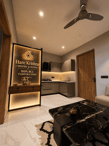Image of 645 Sq.ft 1 BHK Apartment / Flat for sale in Hare Krishna Resort And Suites, Sunrakh Bangar, Vrindavan for Rs. 4500000