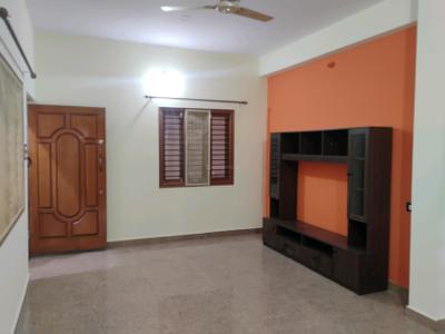 Living Room Image of 1200 Sq.ft 2 BHK Builder Floor for rent in JP Nagar Bengaluru for Rs. 30000