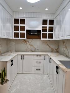 Kitchen Image of 1000 Sq.ft 3 BHK Apartment / Flat for sale in Dwarka Mor New Delhi for Rs. 6800000