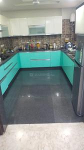 Kitchen Image of 3150 Sq.ft 4 BHK Builder Floor for rent in Geetanjali Enclave New Delhi for Rs. 175000