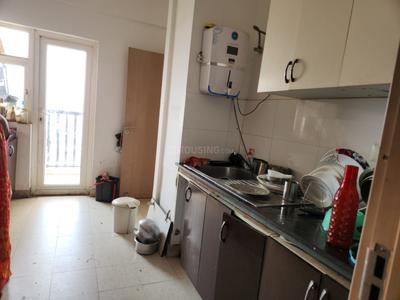 Kitchen Image of 3400 Sq.ft 4.5 BHK Duplex for sale in DLF New Town Heights, New Town Kolkata for Rs. 32000000