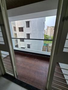 Balcony Image of 600 Sq.ft 1 BHK Apartment / Flat for rent in Mohan NagarSociety, Baner Pune for Rs. 25000