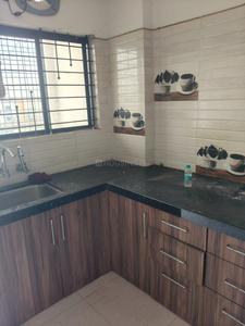 Kitchen Image of 1150 Sq.ft 2 BHK Apartment / Flat for rent in Hudkeshwar Bk Nagpur for Rs. 14000