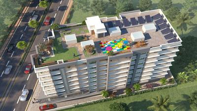 Image of 912 Sq.ft 2 BHK Apartment / Flat for sale in Infini Matoshri Prime, Charholi Budruk, Pune for Rs. 5800000