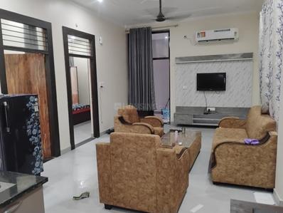 Bedroom Image of 1800 Sq.ft 2 BHK Builder Floor for rent in Indira Nagar Lucknow for Rs. 25500