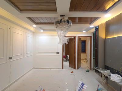 Living Room Image of 1500 Sq.ft 4 BHK Apartment / Flat for sale in Goyal Premium Floors , Deenpur New Delhi for Rs. 11200000