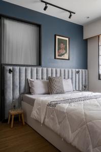 Bedroom Image of 657 Sq.ft 1.5 BHK Apartment / Flat for rent in Wadala Mumbai for Rs. 59000