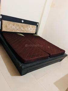 Bedroom Image of 500 Sq.ft 1 RK Independent House for rent in Sector 142 Noida for Rs. 9000