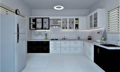 Kitchen Image of 985 Sq.ft 2 BHK Apartment / Flat for sale in Jogeshwari East Mumbai for Rs. 24900000