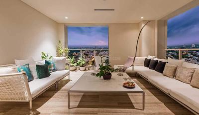 Hall Image of 6094 Sq.ft 4.5 BHK Apartment / Flat for rent in Panchshil Trump Towers, Kalyani Nagar Pune for Rs. 420000