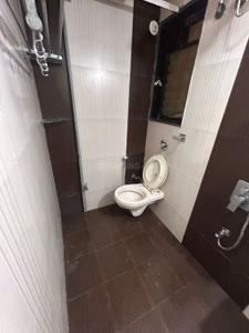 Image of 670 Sq.ft 1 BHK Apartment / Flat for rent in Vaibhavlaxmi Aurigae Residency, Kandivali East, Mumbai for Rs. 39000