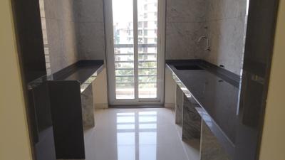 Kitchen Image of 1168 Sq.ft 2 BHK Apartment / Flat for sale in Infini Ayodhya, Bhiwandi Thane for Rs. 6300000