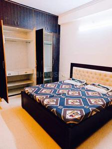 Bedroom Image of Mannat PG for Girls Sec -136 in Sector 136, Noida