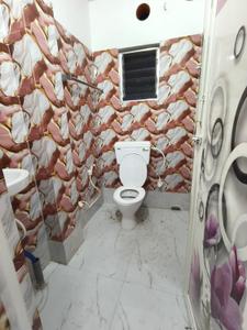 Bathroom Image of 1000 Sq.ft 2 BHK Apartment / Flat for sale in New Town Kolkata for Rs. 7100000