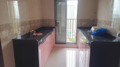 Kitchen Image of 800 Sq.ft 2 BHK Apartment / Flat for rent in Vashi Navi Mumbai for Rs. 48000