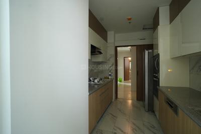 Kitchen Image of 2294 Sq.ft 3 BHK Apartment / Flat for rent in Conscient Hines Elevate, Sector 59 Gurgaon for Rs. 150000