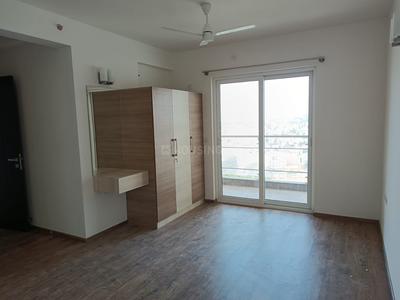 Bedroom Image of 2100 Sq.ft 4 BHK Apartment / Flat for rent in Aparna Elina, Mahalakshmi Layout Bengaluru for Rs. 235000