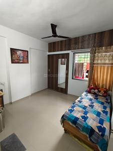 Bedroom Image of 701 Sq.ft 2 BHK Apartment / Flat for sale in Jambhulwadi Pune for Rs. 3600000