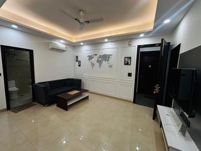 Living Room Image of 1500 Sq.ft 2 BHK Builder Floor for rent in Sector 52 Gurgaon for Rs. 58000