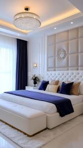 Bedroom Image of 1475 Sq.ft 2.5 BHK Apartment / Flat for sale in Moosapet Hyderabad for Rs. 8500000