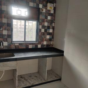 Kitchen Image of 575 Sq.ft 1 BHK Apartment / Flat for sale in Mulund East Mumbai for Rs. 9900000