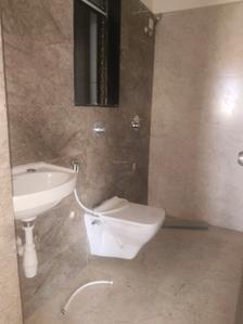 Common Bathroom Image of 412 Sq.ft 1 BHK Apartment / Flat for sale in Marine View, Borivali West Mumbai for Rs. 9250000