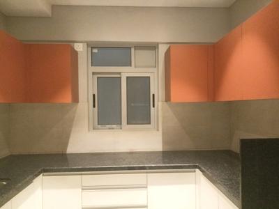 Kitchen Image of 628 Sq.ft 1 BHK Apartment / Flat for sale in Space Residence II Building No 4 A, Mira Road East Mira Bhayandar for Rs. 7700000