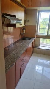 Kitchen Image of 960 Sq.ft 2 BHK Apartment / Flat for sale in Royal Grafikon Paradise, Kondhwa Pune for Rs. 9000000