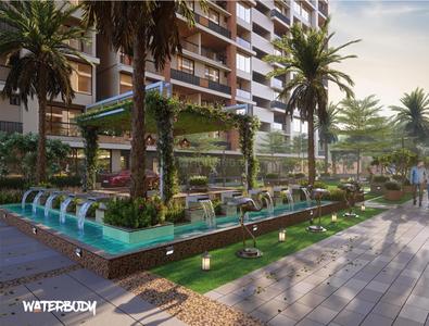 Image of 2900 Sq.ft 3 BHK Apartment / Flat for sale in Sculpture, Ognaj, Ahmedabad for Rs. 14500000