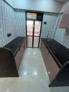 Kitchen Image of 553 Sq.ft 1 BHK Apartment / Flat for sale in Shantee Sunshine Meadows, Vasai West Vasai for Rs. 3500000