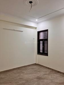 Bedroom Image of 900 Sq.ft 3 BHK Builder Floor for sale in Khanpur New Delhi for Rs. 6550000