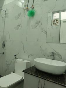 Bedroom Image of 750 Sq.ft 1 RK Builder Floor for rent in Sector 46 Gurgaon for Rs. 24000