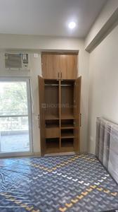 Bedroom Image of 900 Sq.ft 1 BHK Builder Floor for rent in Sector 40 Gurgaon for Rs. 28000
