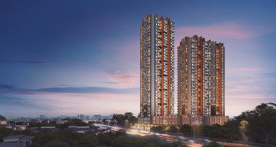 Image of 1552 Sq.ft 3 BHK Apartment / Flat for sale in Krisala Aventis, Tathawade, Pune for Rs. 13528000