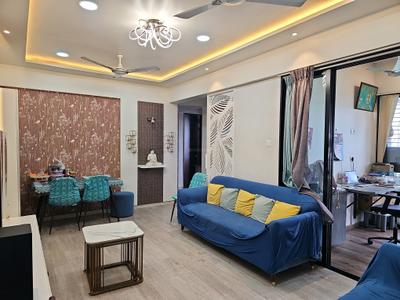 Living Room Image of 1038 Sq.ft 2 BHK Apartment / Flat for rent in BG Tatva, Kharadi Pune for Rs. 47000