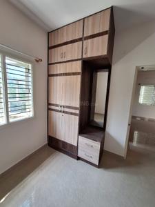 Bedroom Image of 700 Sq.ft 1 BHK Builder Floor for rent in Arakere Bengaluru for Rs. 19000
