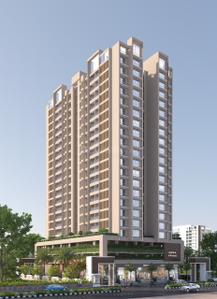 Image of 1561 Sq.ft 3 BHK Apartment / Flat for sale in Ranawat Aura Aiwa, Mohammed Wadi, Pune for Rs. 13600000