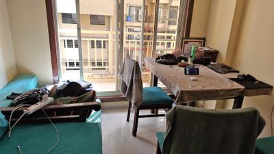 Living Room Image of 690 Sq.ft 1 BHK Apartment / Flat for sale in Ulwe Navi Mumbai for Rs. 6900000