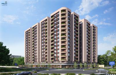 Image of 2200 Sq.ft 3 BHK Apartment / Flat for sale in Ratnabhumi Turquoise Glamouere, Godhavi, Ahmedabad for Rs. 11400000
