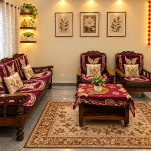 Hall Image of 1070 Sq.ft 2 BHK Apartment / Flat for rent in SG Shikhar Height, Siddharth Vihar Ghaziabad for Rs. 27000