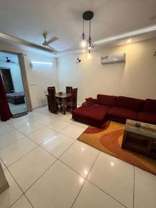 Hall Image of 1156 Sq.ft 2 BHK Apartment / Flat for rent in Highland Park Homes, Lohgarh Zirakpur for Rs. 25000