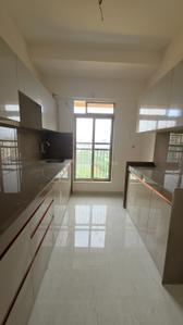 Kitchen Image of 700 Sq.ft 2 BHK Apartment / Flat for sale in Bhoomi Pratishtha, Borivali West Mumbai for Rs. 22500000