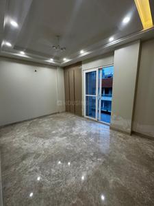 Bedroom Image of 1800 Sq.ft 3 BHK Builder Floor for sale in Inder Puri New Delhi for Rs. 42500000